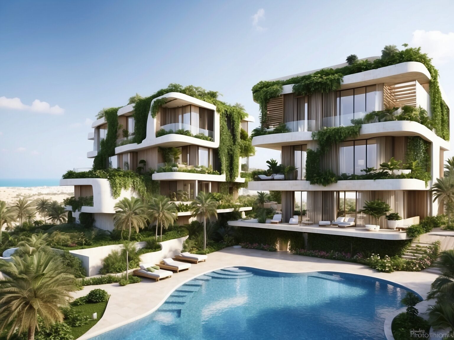 Beautiful view of Eco Apartments In Sustainable Neighborhood Near Airport